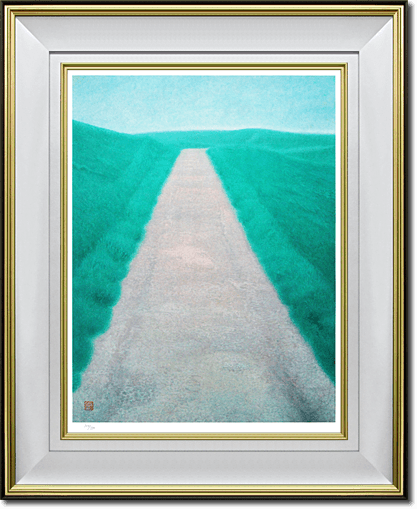 Higashiyama Kaii(new reprint) Road(new reprinted picture)