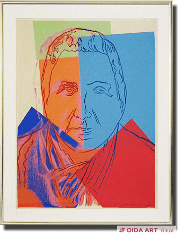 ウォーホル GERTRUDE STEIN