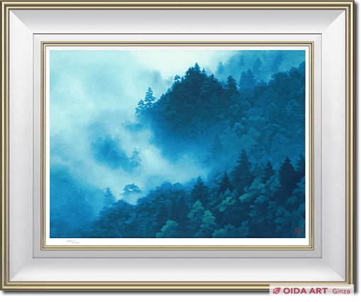 東山魁夷 雲立つ嶺(新復刻画) | 絵画など美術品の販売と買取 | 東京