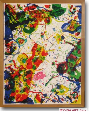 Sam Francis UNTITLED 6