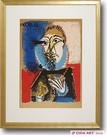 Picasso Pablo Imaginary portrait (1)