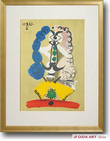 Picasso Pablo Imaginary portrait (2)