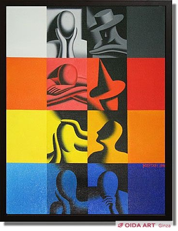 Kostabi Mark CONVERSTATION PICES (COLOR　SCALES)