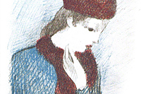 Laurencin Marie  The Little Governess （From “The Garden Party”）