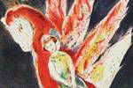 Chagall  Marc Print 7 of Arabian Nights Entertainments album