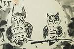 Munakata Shiko A Horned Owl