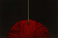 Hamaguchi Yozo Woolen yarn