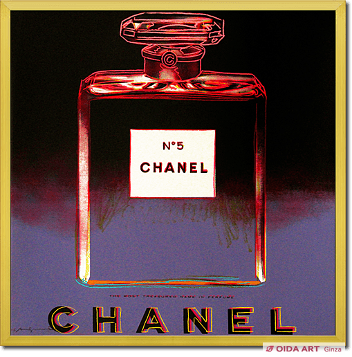 ウォーホル CHANEL