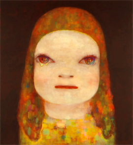 奈良美智の少女