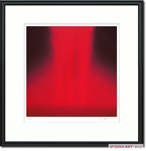 Senju Hiroshi Falling color red