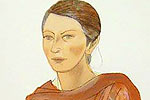 Hirayama Ikuo Kashmirian woman