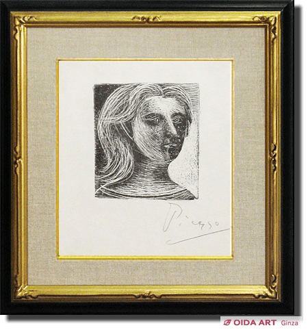 Picasso Pablo Woman’s face