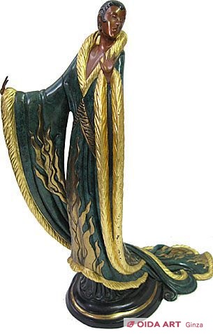 Erte Dressing gown