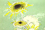 Jean Jansem Sunflower