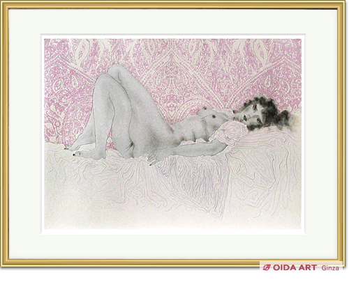 Kayama Matazo Lying nude ’81-C