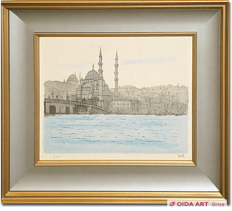 Hirayama Ikuo Mind Istanbul mosque of silk road