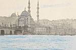 Hirayama Ikuo Mind Istanbul mosque of silk road