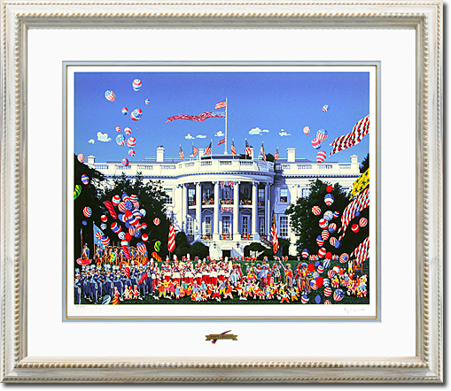 Yamagata Hiro White House 200th anniversary