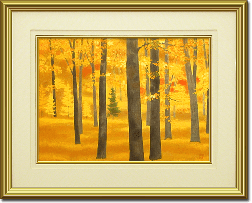 Higashiyama Kaii Light of autumn