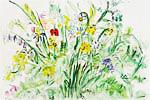 Dufy Raoul  Flower in spring field  (waters of life)