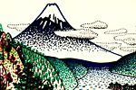 山下清 富士山