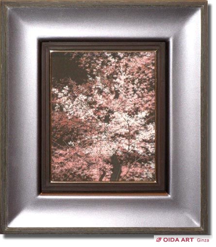 Senju Hiroshi  Cherry blossoms chart