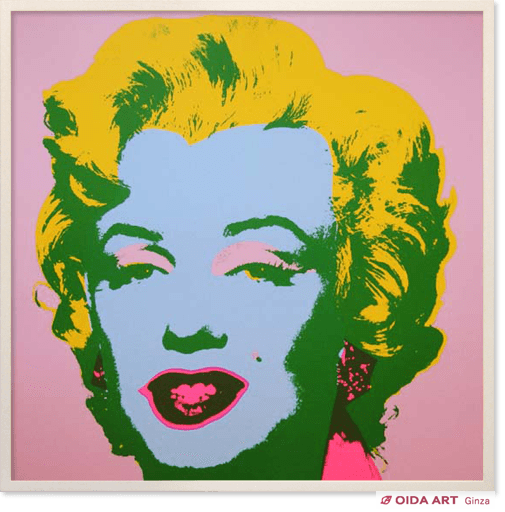 Warhol Andy Marilyn Monroe 8