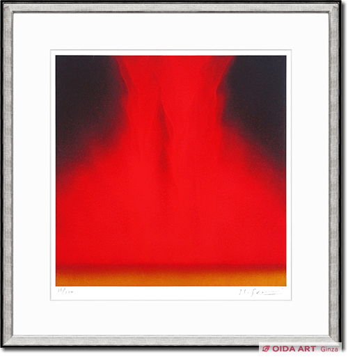 Senju Hiroshi Falling color red