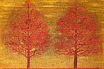 Hoshi Joichi Two red trees