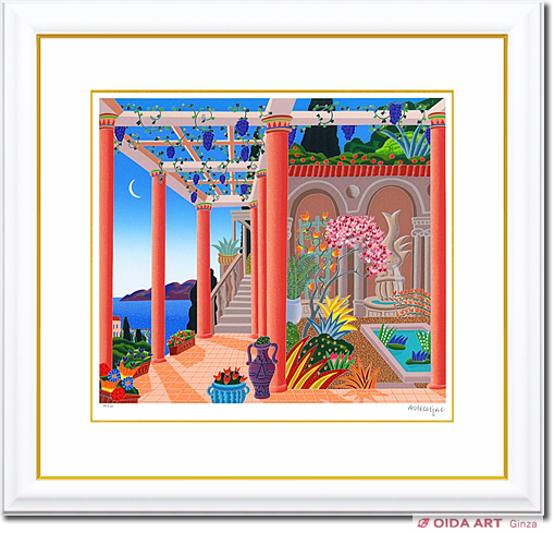 Mcknight Thomas Ancient garden