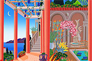 Mcknight Thomas Ancient garden