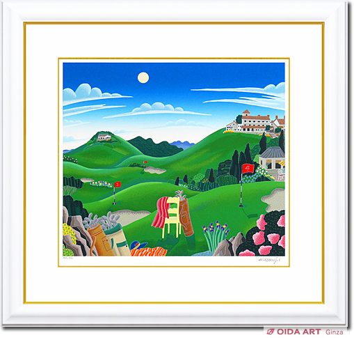 Mcknight Thomas Six Kozan golf links