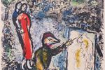 Chagall  Marc Near San Janet
