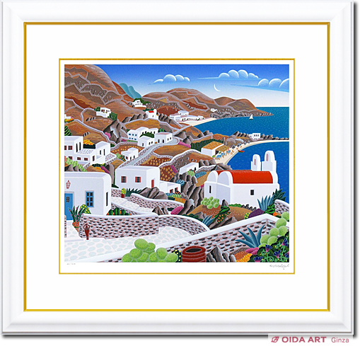 Mcknight Thomas Town in Mykonos