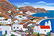 Mcknight Thomas Town in Mykonos