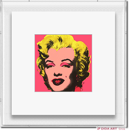 Warhol Andy Marilyn（Invitation）