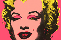 Warhol Andy Marilyn（Invitation）