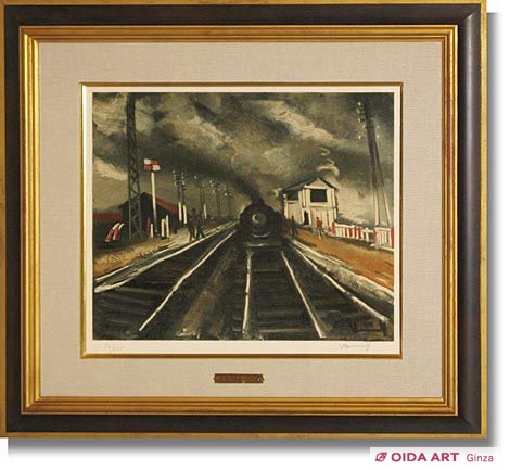 Vlaminck Maurice de  Station