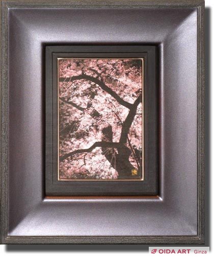 Senju Hiroshi Cherry blossoms chart