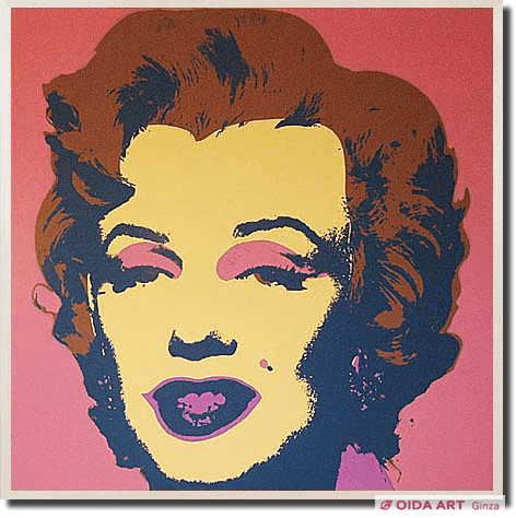 Warhol Andy Marilyn Monroe 10