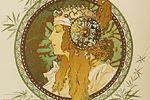 Mucha Maria Alphonse BLONDE Var.2 1897