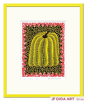 Kusama Yayoi Pumpkin （#294）