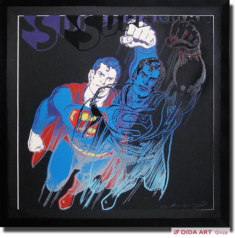 Warhol Andy SUPERMAN