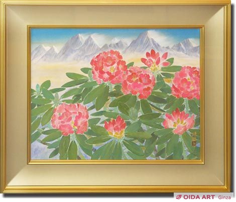 ヒマラヤの花 絵画など美術品の販売と買取 東京 銀座 おいだ美術