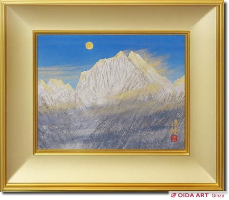 ヒマラヤの月 絵画など美術品の販売と買取 東京 銀座 おいだ美術