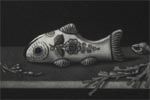 Hasegawa Kiyoshi Fish of Mexico   Still life