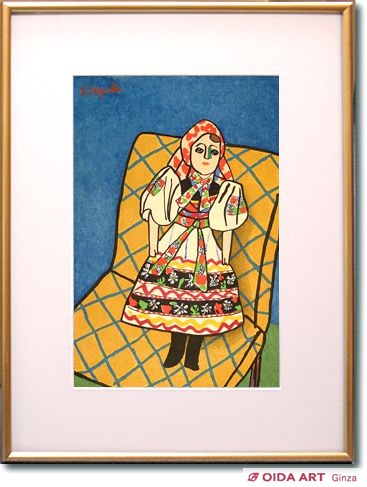 鈴木信太郎 人形 | 絵画など美術品の販売と買取 | 東京・銀座