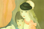 Laurencin Marie  Two girls