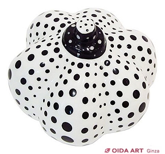 Kusama Yayoi Pumpkin（White＆Black）