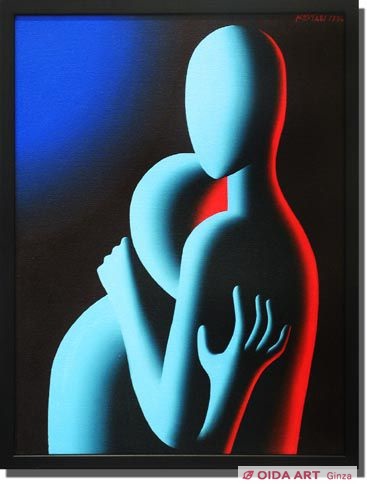 Kostabi Mark MOODY BLUE